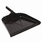 Impact Products Heavy-Duty Commercial Dust Pan, 16w x 15 1/2d, 20-Gauge Steel, Black IMP 4216 - alternate 3